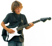 Boy With Guitar