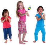 Children With Instruments