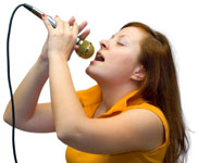 Woman Singing